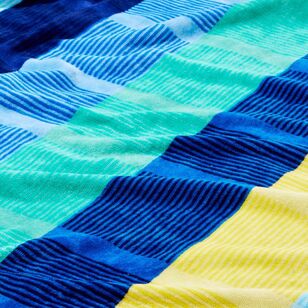 Soren Majorca Beach Towel Blue 80 x 160 cm