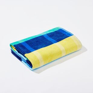 Soren Majorca Beach Towel Blue 80 x 160 cm