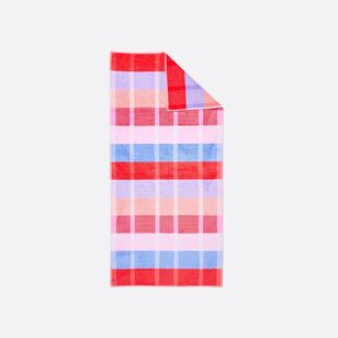 Soren Majorca Beach Towel Red 80 x 160 cm