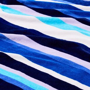 Soren Corsica Beach Towel Blue 80 x 160 cm