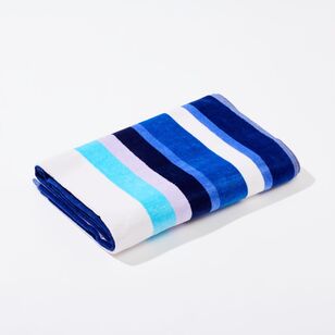 Soren Corsica Beach Towel Blue 80 x 160 cm