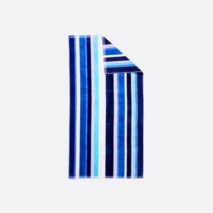 Soren Corsica Beach Towel Blue 80 x 160 cm