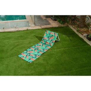 Lazy Dayz Fold Up Beach Lounger Mossman