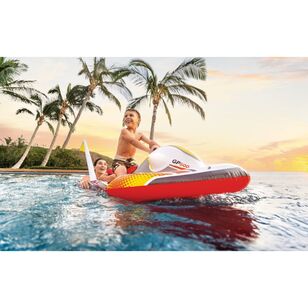 Lazy Dayz Wave Rider Inflatable Ride-On