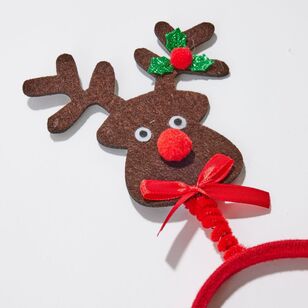 Soren Christmas Deer Headband