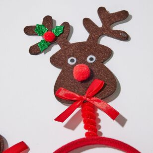 Soren Christmas Deer Headband