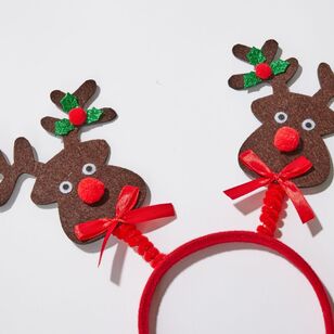 Soren Christmas Deer Headband