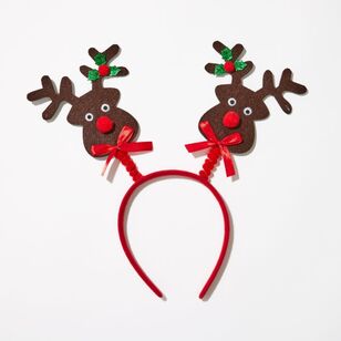 Soren Christmas Deer Headband