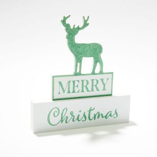 Soren Merry Christmas Deer Decor