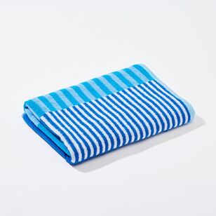 Soren Sardina Beach Towel Blue 80 x 160 cm