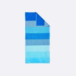 Soren Sardina Beach Towel Blue 80 x 160 cm