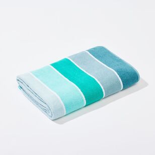 Soren Amalfi Beach Towel Blue 80 x 160 cm