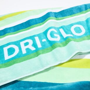 Dri Glo Azul Beach Towel Teal 95 x 175 cm