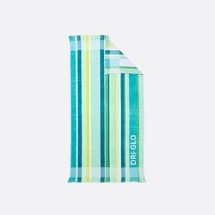 Dri Glo Azul Beach Towel Teal 95 x 175 cm