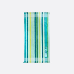 Dri Glo Azul Beach Towel Teal 95 x 175 cm