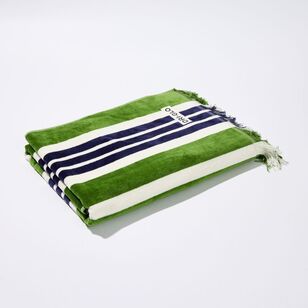 Dri Glo Cooper Beach Towel Green 95 x 175 cm