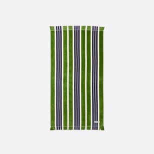 Dri Glo Cooper Beach Towel Green 95 x 175 cm