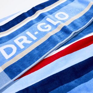 Dri Glo Lonni Beach Towel Blue 95 x 175 cm