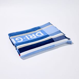 Dri Glo Lonni Beach Towel Blue 95 x 175 cm