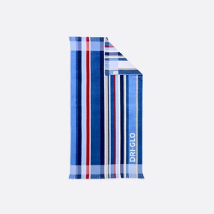 Dri Glo Lonni Beach Towel Blue 95 x 175 cm