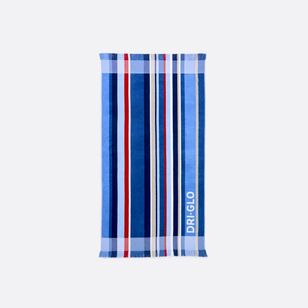 Dri Glo Lonni Beach Towel Blue 95 x 175 cm