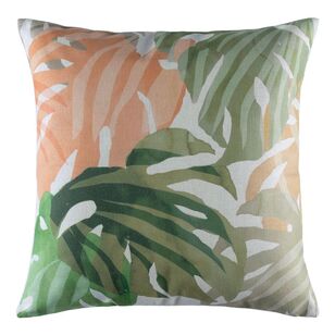 Kas Monstera Outdoor Cushion Multicoloured 50 x 50 cm