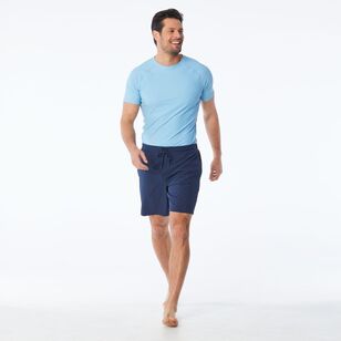 JC Lanyon Men’s Healy Solid Colour Stretch Board Shorts Navy