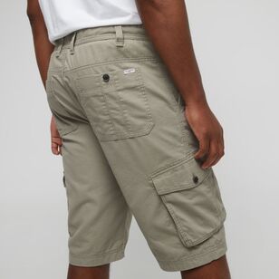 JC Lanyon Men's Ripstop Cargo Shorts Taupe