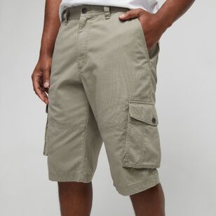 JC Lanyon Men's Ripstop Cargo Shorts Taupe