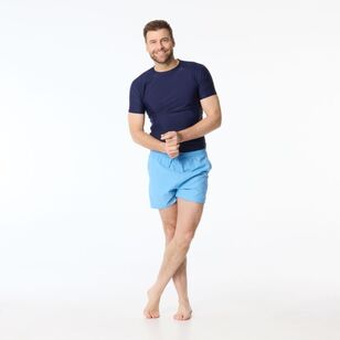 JC Lanyon Men's Jackson Swim Shorts Light Blue