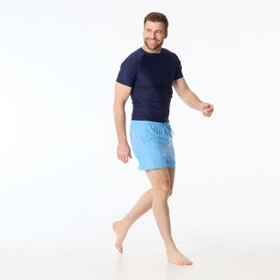 JC Lanyon Men's Jackson Swim Shorts Light Blue