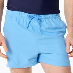 JC Lanyon Men's Jackson Swim Shorts Light Blue