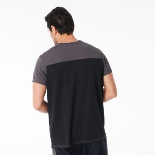 NMA Men's Performance Panel Tee Black