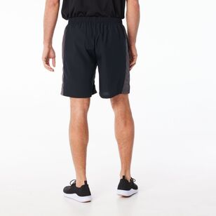 NMA Men's Microfibre Panel Shorts Black