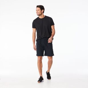 NMA Men's Microfibre Panel Shorts Black