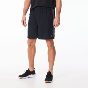 NMA Men's Microfibre Panel Shorts Black