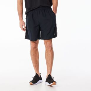 NMA Men's Microfibre Panel Shorts Black