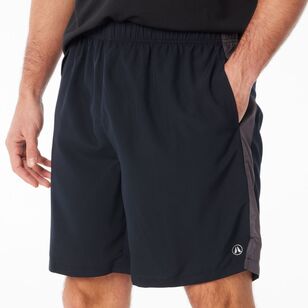 NMA Men's Microfibre Panel Shorts Black