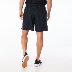 NMA Men's Microfibre Panel Shorts Black