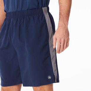 NMA Men's Microfibre Panel Shorts Navy