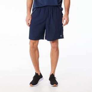 NMA Men's Microfibre Panel Shorts Navy