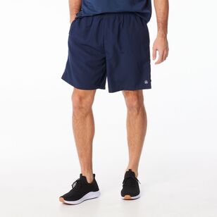 NMA Men's Microfibre Panel Shorts Navy