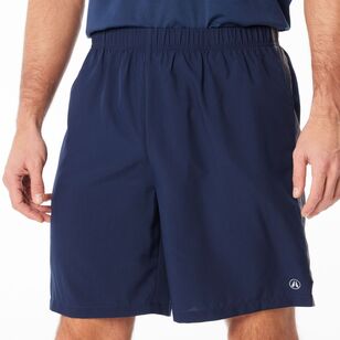 NMA Men's Microfibre Panel Shorts Navy