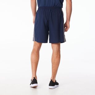 NMA Men's Microfibre Panel Shorts Navy