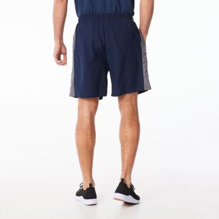 NMA Men's Microfibre Panel Shorts Navy