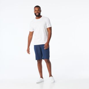 JC Lanyon Men's Benowa Comfort Chino Shorts Navy