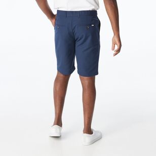 JC Lanyon Men's Benowa Comfort Chino Shorts Navy