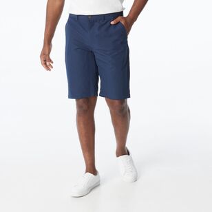 JC Lanyon Men's Benowa Comfort Chino Shorts Navy