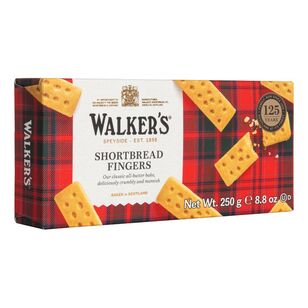 Walkers Shortbread Shortbread Fingers 250g