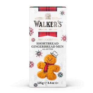 Walkers Shortbread Shortbread Gingerbread Men 125g